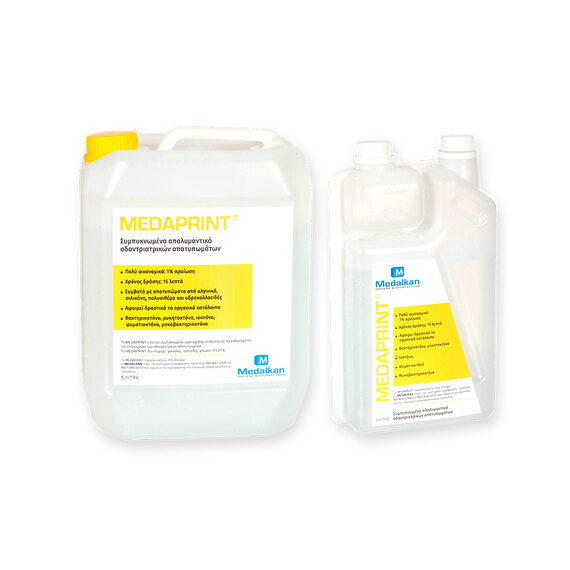 MEDAPRINT - Concentrated disinfectant for dental impressions