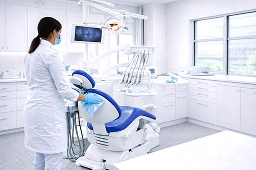 Dental Clinic Disinfection - MEDALKAN Disinfectants for dental clinics - MEDALKAN