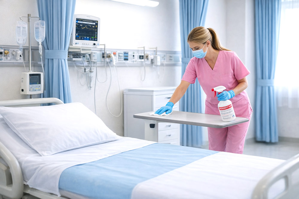 Hospital surface disinfection -MEDALKAN Hospital surface disinfectants - MEDALKAN