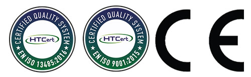 MEDALKAN Certifications ISO and CE mark Certifications - MEDALKAN