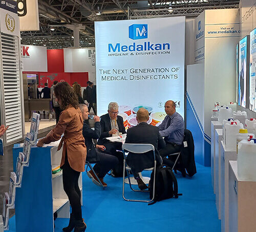 MEDICA 2022 Fair photograph