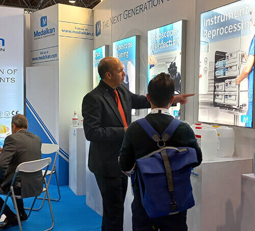 MEDICA 2022 Fair photograph 3