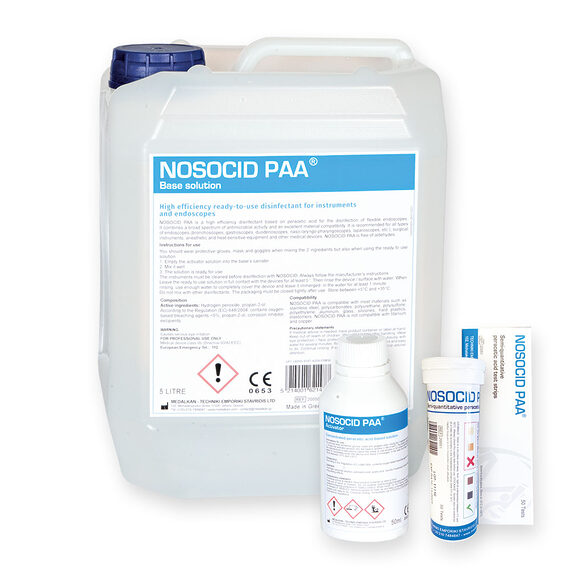 NOSOCID PAA - High level disinfectant based on peracetic acid