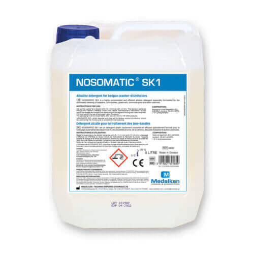 NOSOMATIC SK1 - Alkaline detergent for bedpan washer-disinfectors