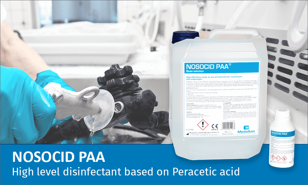 High Level Disinfectant - NOSOCID PAA