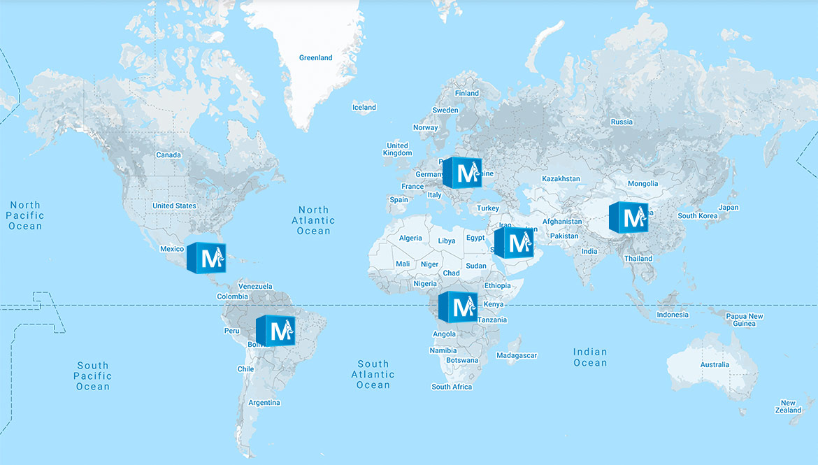 Medalkan worldwide distribution network Medalkan worldwide distribution network