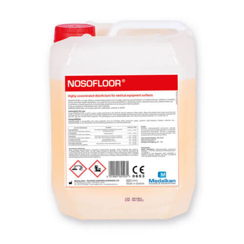 NOSOFLOOR - Highly concentrated disinfectant for floors and surfaces