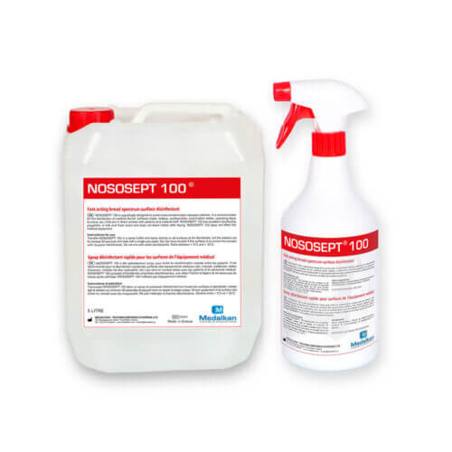 NOSOSEPT 100 - Surface broad spectrum fast acting disinfection spray